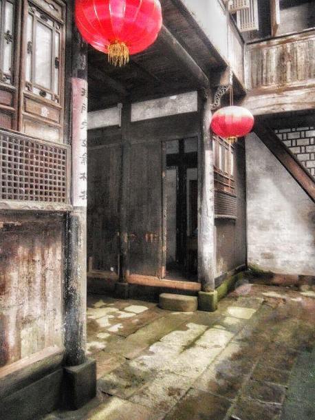 Ancient Chinese Village House